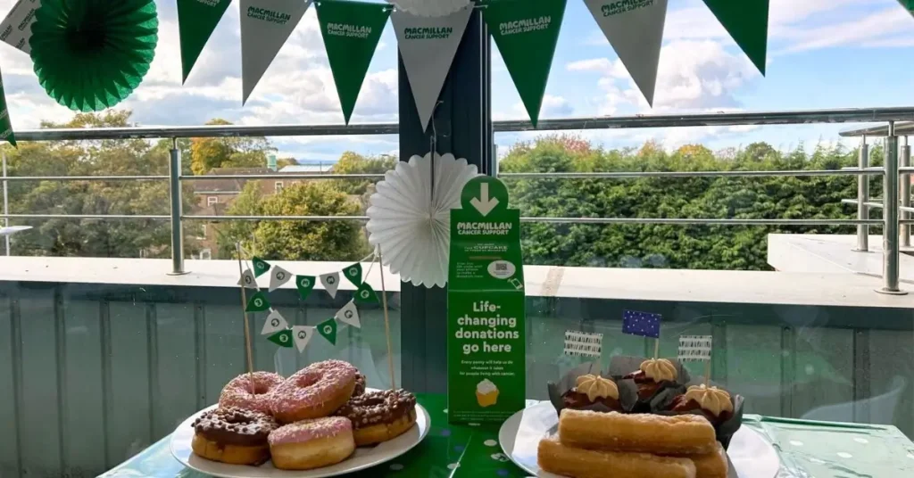 CPG: Macmillan Coffee Morning