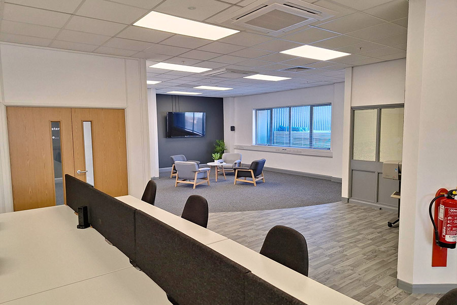Office after fit out