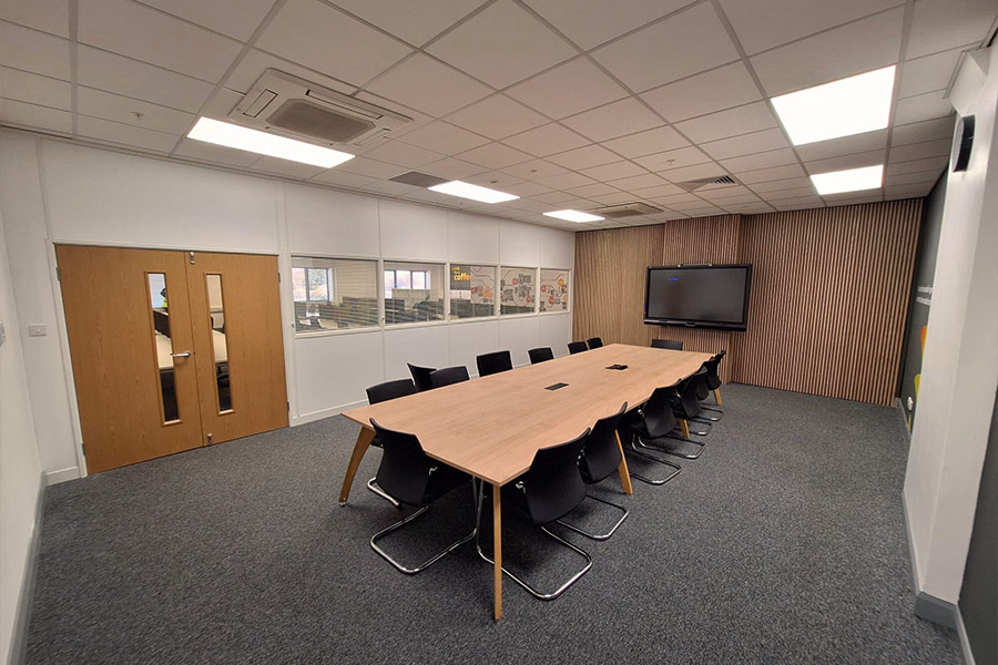 Office after fit out